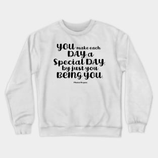 Being you Crewneck Sweatshirt